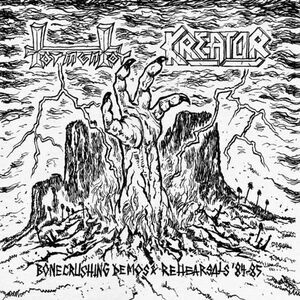 Kreator - Bonecrushing Demos & Rehearsals '84-'85  CD